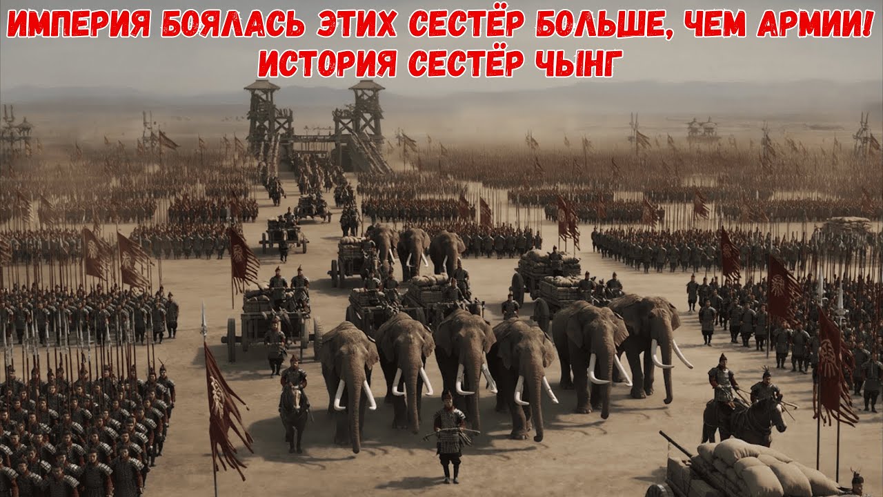 Две ЖЕНЩИНЫ на слонах разгромили ЦЕЛУЮ ИМПЕРИЮ! Как это возможно?