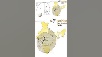 Fibonacci pattern: Jyortirling & its relation to a Conch shell #fibonacci #jyotirling  #pilgrimage