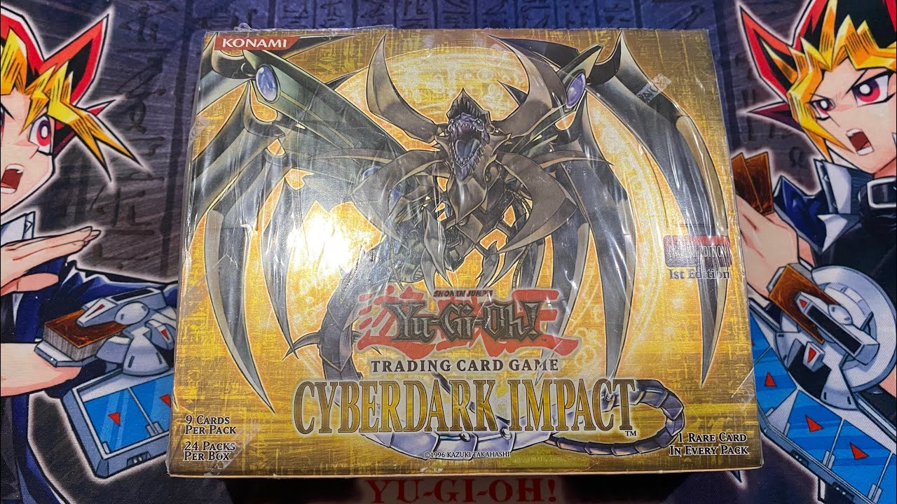 Classic! Yu-Gi-Oh! Cyberdark Impact Opening! Ultimate Rare Cards ...