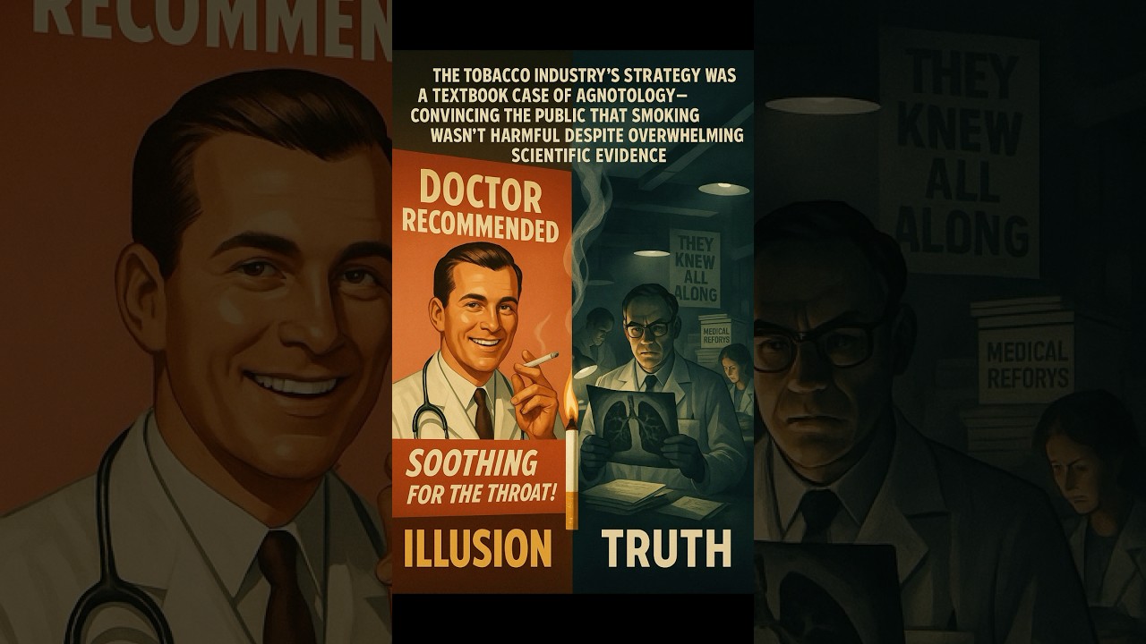 Word of the Day: Agnotology | Meaning & Real-World Examples