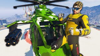 I Bought The New Coolest Helicopter But I Can't Fly - GTA Online DLC