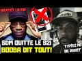 Sdm quitte le 92i booba dit tout reaction drama rapfr