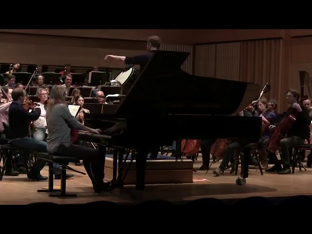 Rachmaninov - Concerto pour piano & orch n°2 : Finale : V.Lisitsa / Symph Londres / M.Francis