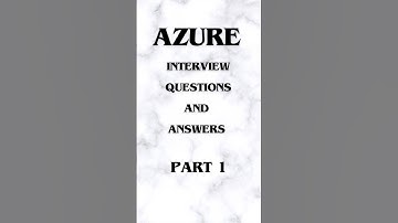 Azure Interview Questions and Answers || PDF download #shorts #shortsfeed #shortvideo