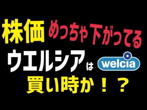 業績好調なのに株価大暴落のウエルシアは買い時かを考察 ...