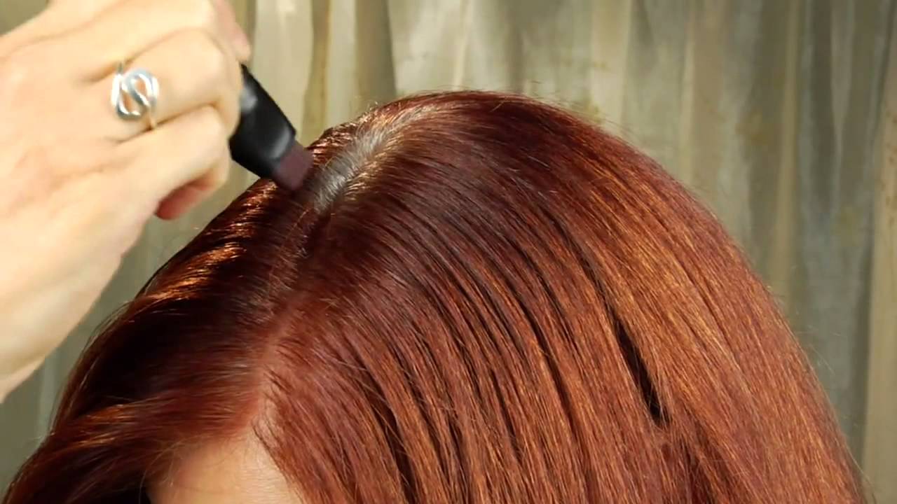 TouchBack El rotulador que tapa las canas al instante