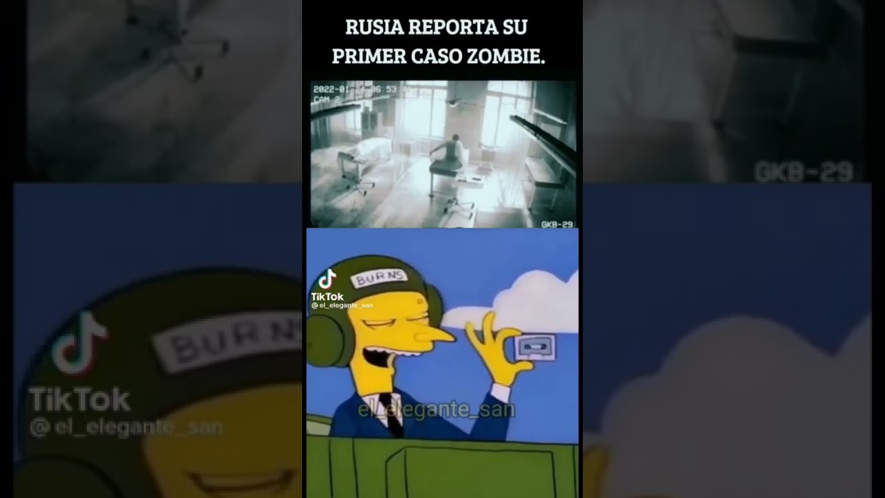 Rusia reporte su primer caso zombie, yo automáticamente