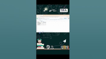 ⭐Star Rating in MS Excel | How to Create Star Rating System Using MS Excel #excel #tifaeducation
