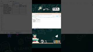 ⭐Star Rating in MS Excel | How to Create Star Rating System Using MS Excel #excel #tifaeducation