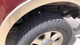 New Kumho Mavis Mountaineer APT tires.