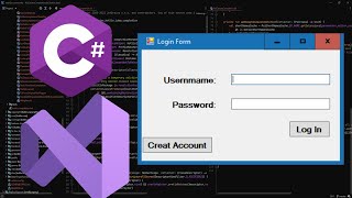 Create Your First C# Windows Forms Application using Visual Studio screenshot 3