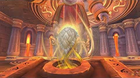 Tyrs Awakening In Game Cutscene - Patch 10.2.0