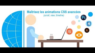 Tutorial: Master advanced CSS animations (scroll, view, timeline)