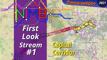 NIMBY Rails First Look, Ep 1 - Capital Corridor