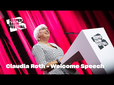 Claudia Roth | Welcome Speech @ Reeperbahn Festival Opening Show 2024