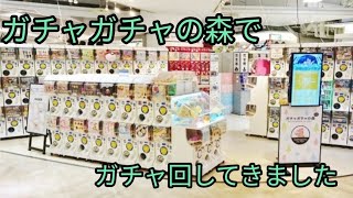 サンリオ☆ガチャガチャの森に行ってきました