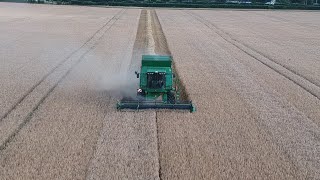 Moisson 2020 - L' escourgeon