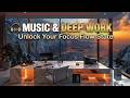 Deep Work Music Alpine Sunrise Focus & Productivity
