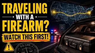 Traveling With A Firearm Watch This First!