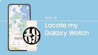 Locating my Galaxy Watch using SmartThings Find