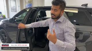 Player Profile 2018 18 Land Rover Discovery Sport 2.0 TD4 HSE Dynamic Lux (Black Pack)