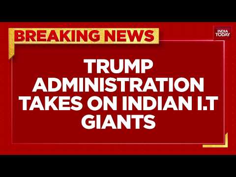 Breaking News: Trump Admin Suspends Indian IT Giants & Tech Firms From US Green Card Programme