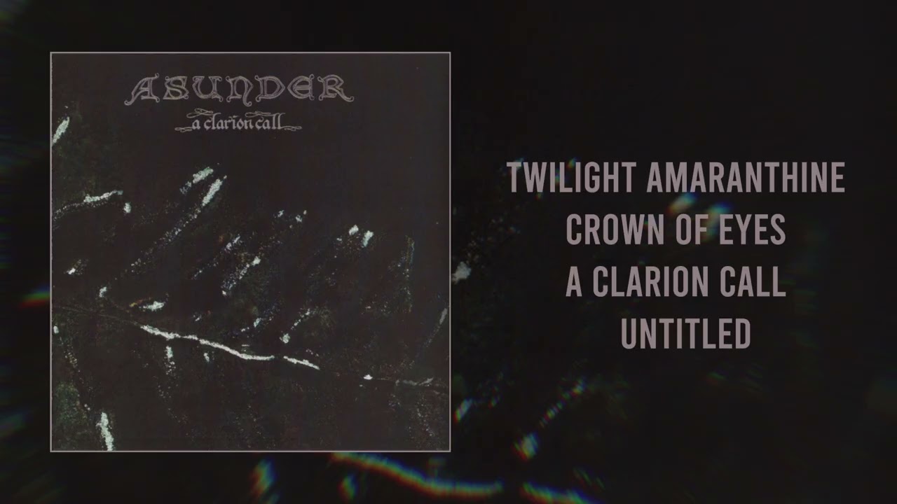 Asunder – A Clarion Call Full Album (2004) Doom Death Metal