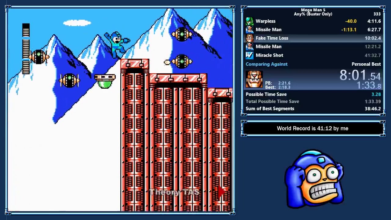 Mega Man 5 - Buster Only Theory TAS - YouTube