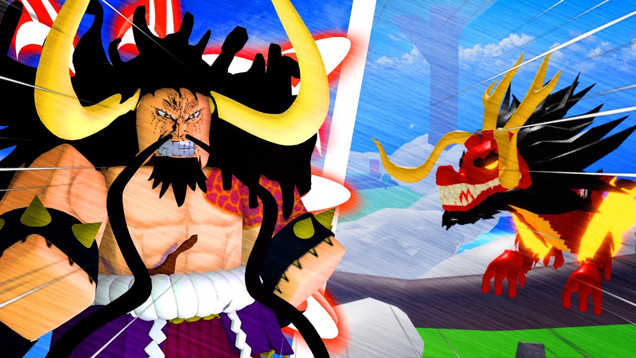 BLOX FRUITS: A FRUTA QUE TODOS TEMEM! FRUTA DO DRAGÃO (One Piece