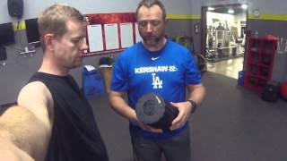 Review Hyperice Vyper Vibrating Foam Roller - Golf Fitness