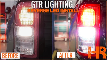How to Install the GTR Lighting Reverse LED Bulbs