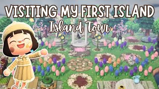 LETS VISIT MY FIRST ISLAND STARDEWILE | Humble Beginnings Island Tour| Animal Crossing New Horizons