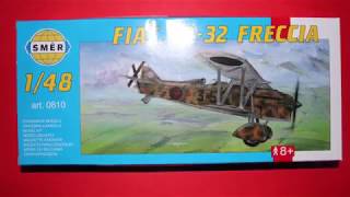 SMÊR´s 1/48th Fiat CR.32 Freccia/ CR.32bis Chirri screenshot 1
