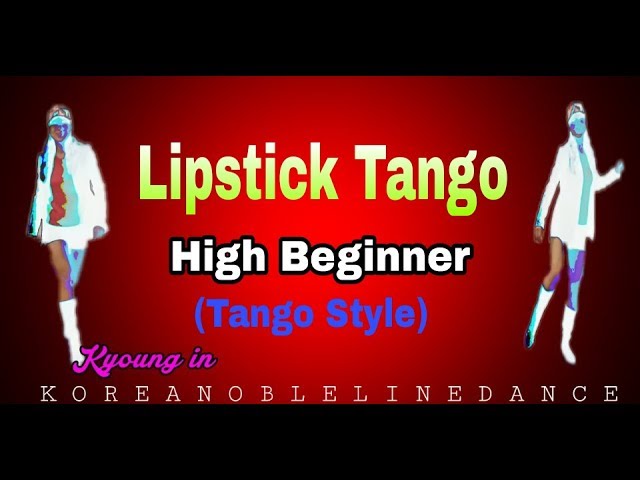 Lipstick Tango - Michele Burton (USA) Oct 2017