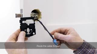 How to Install Baldwin Evolved Deadbolt