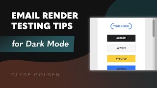 How Dark Mode Affects Your Brand's Color Palette  - Email Render Testings Tips