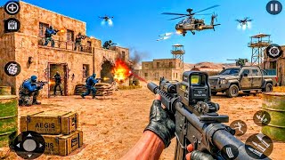 Commando Gun Strike Mission - FPS Shooting Game - Android GamePlay screenshot 3