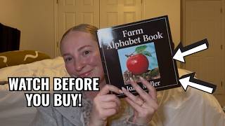 Review - The Farm Alphabet Book
