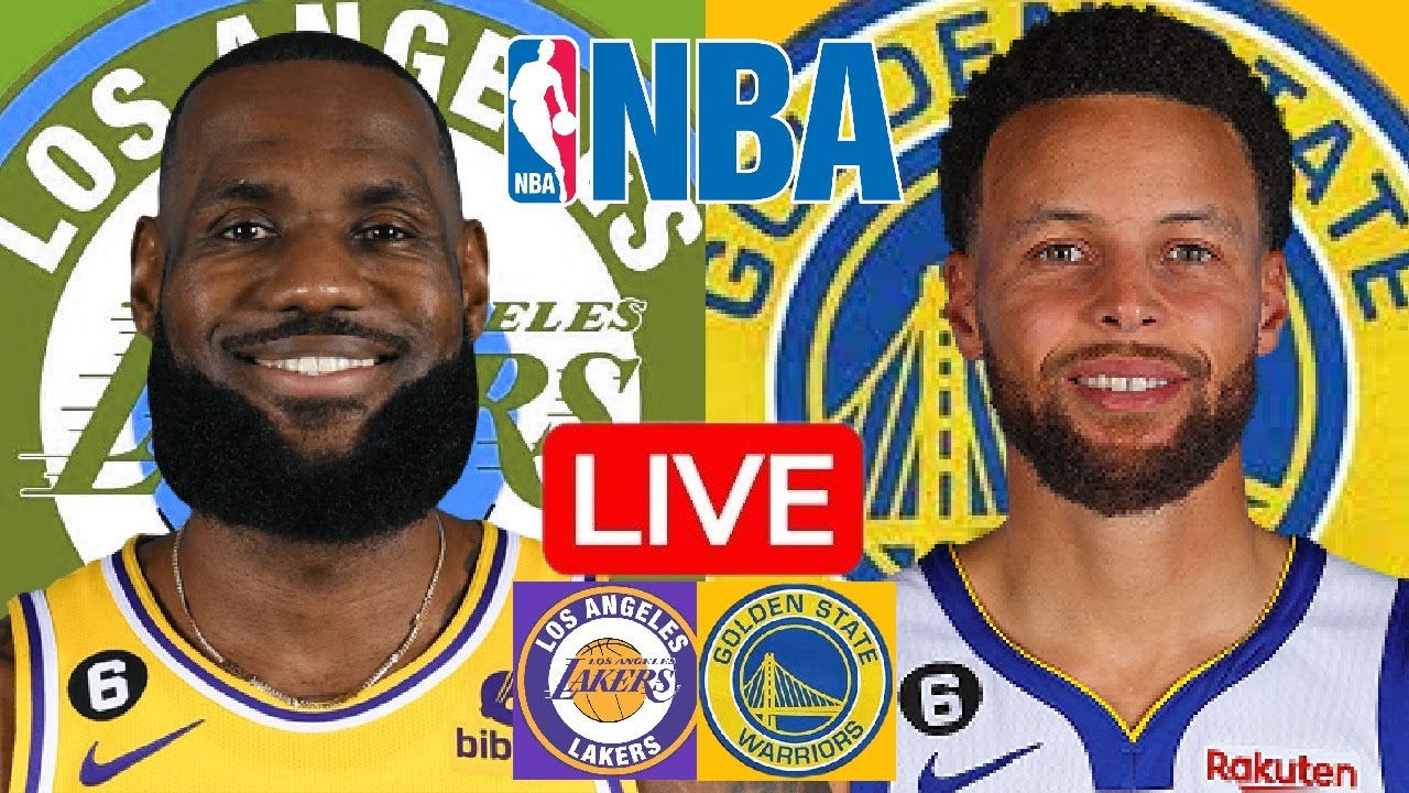 Los Angeles Lakers Vs Golden State Warriors NBA Live Scoreboard