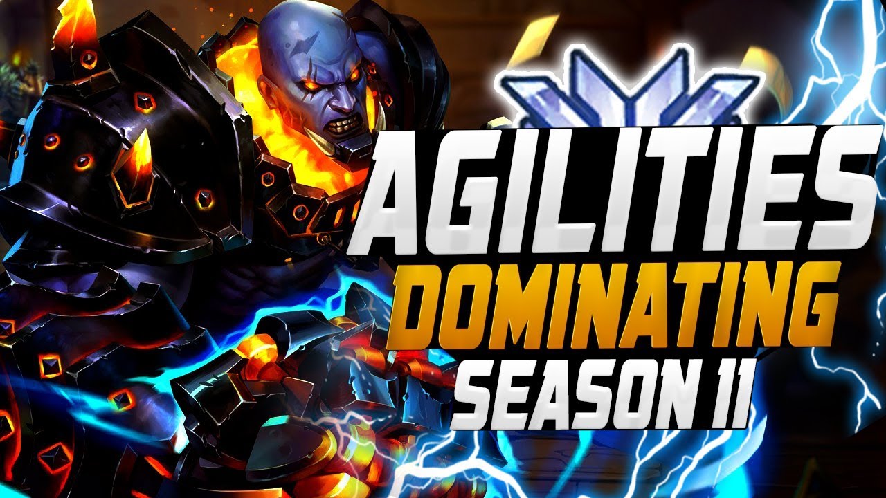 Pro Doomfist Dominating Season 11 - Agilities! [ OVERWATCH SEASON 11 TOP 500 ]