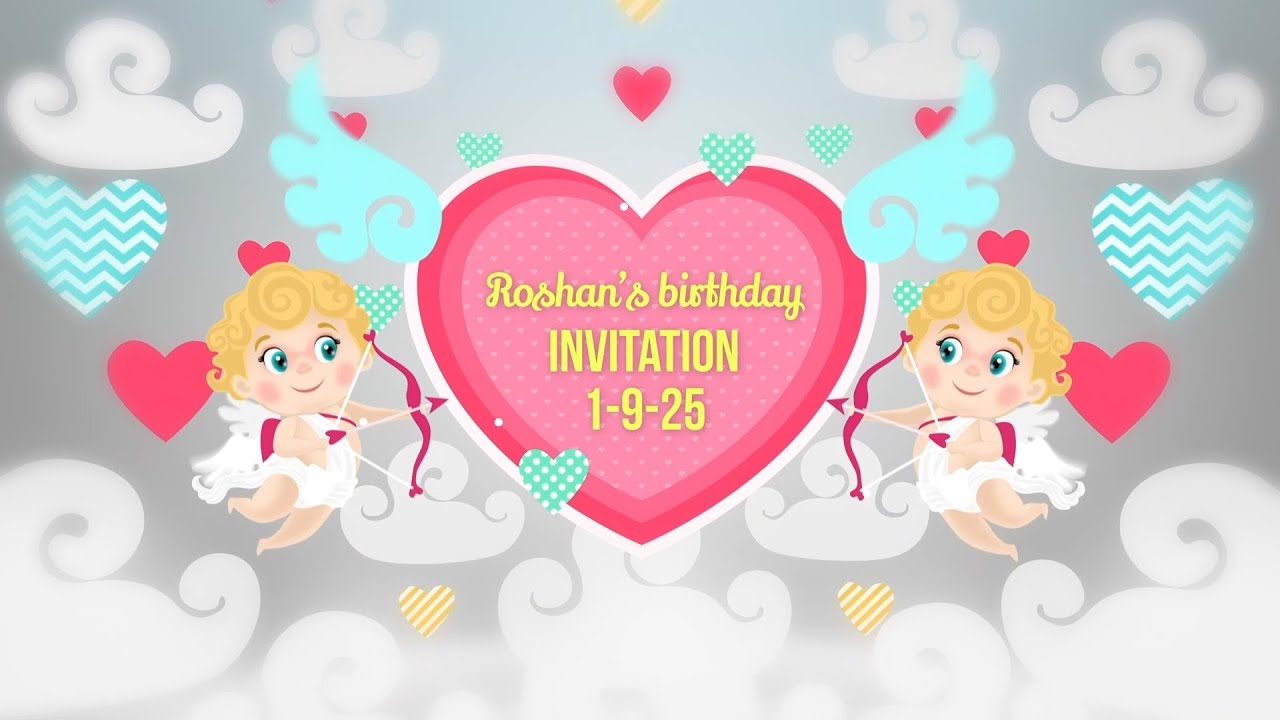 birthday invitation-a26k8r25 