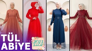 Modanisa Tül Abiye Modelleri - Tül Tesettür Abiyeler 3 Modanisa Moda Nisa Abiyeler