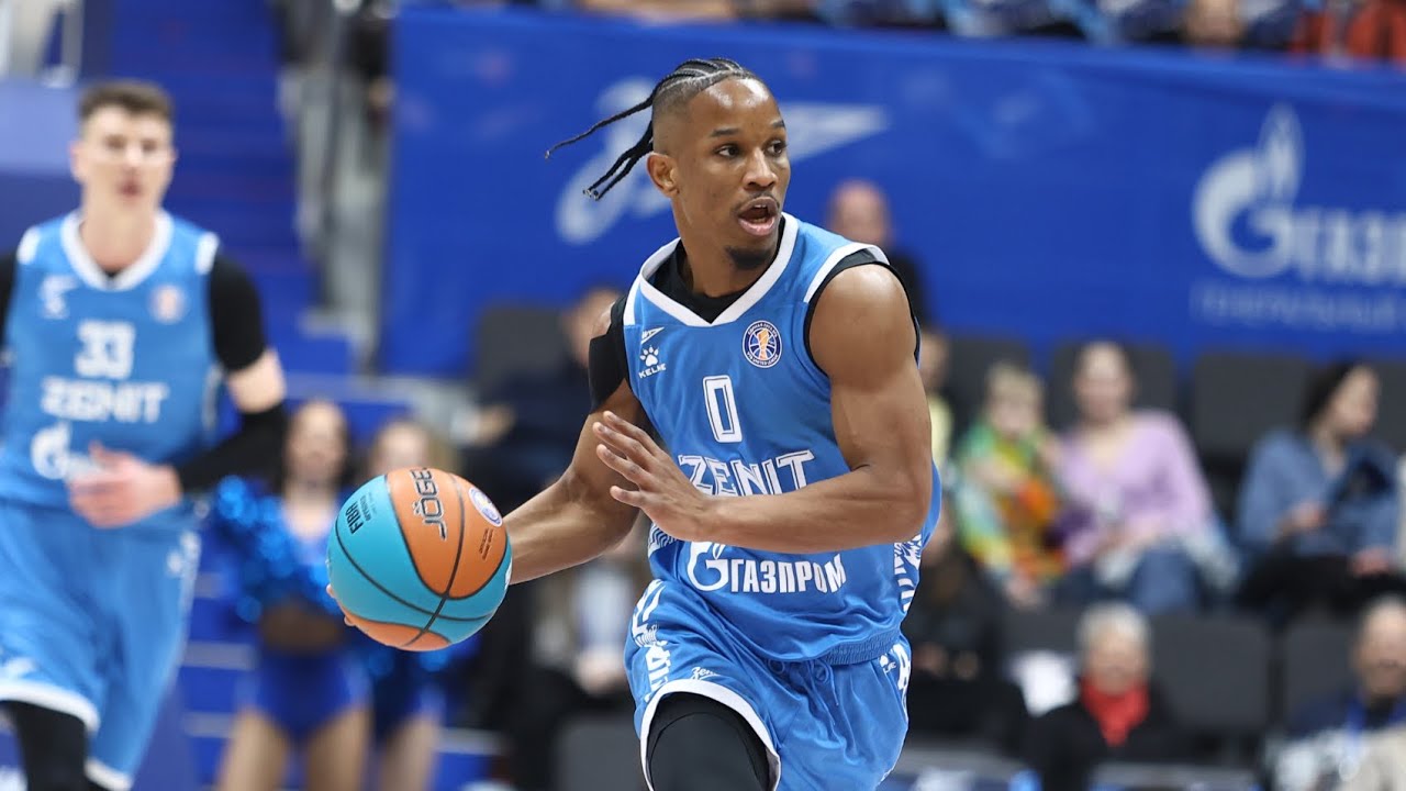 Trent Frazier Highlights 17 Pts, 9 Ast vs Unics Kazan 18.12.2024