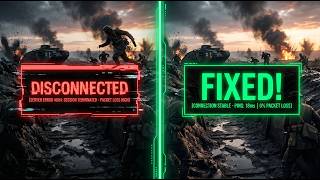 How to Fix Battlefield 1 Kicked from Match & Low FPS: BIOS, Drivers, Dedicated GPU ✅
