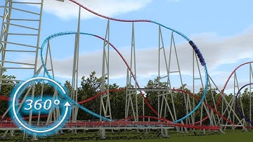 360 VIDEO | VR | Long Schwarzkopf 1 POV | FVD++ | No Limits 2 | 60fps | 4K | 3D