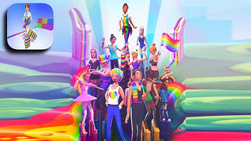 Max Levels High Heels Gameplay 👠👗 All Levels 654-657(@Lucifernani)