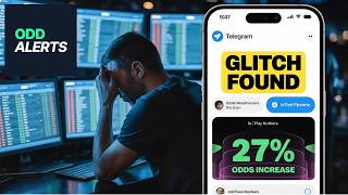 Stop Guessing. Start Exploiting: This Tool Finds Bookmaker Mistakes 24/7 screenshot 4