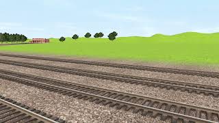 Trainz Custom Content: Southern Pacific H-1 Hudson (Fictional)