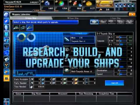 Космическая онлайн игра battlespace (Космические баталии)