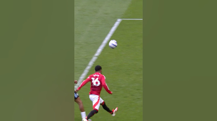 Amad At The Back Post! 🔥